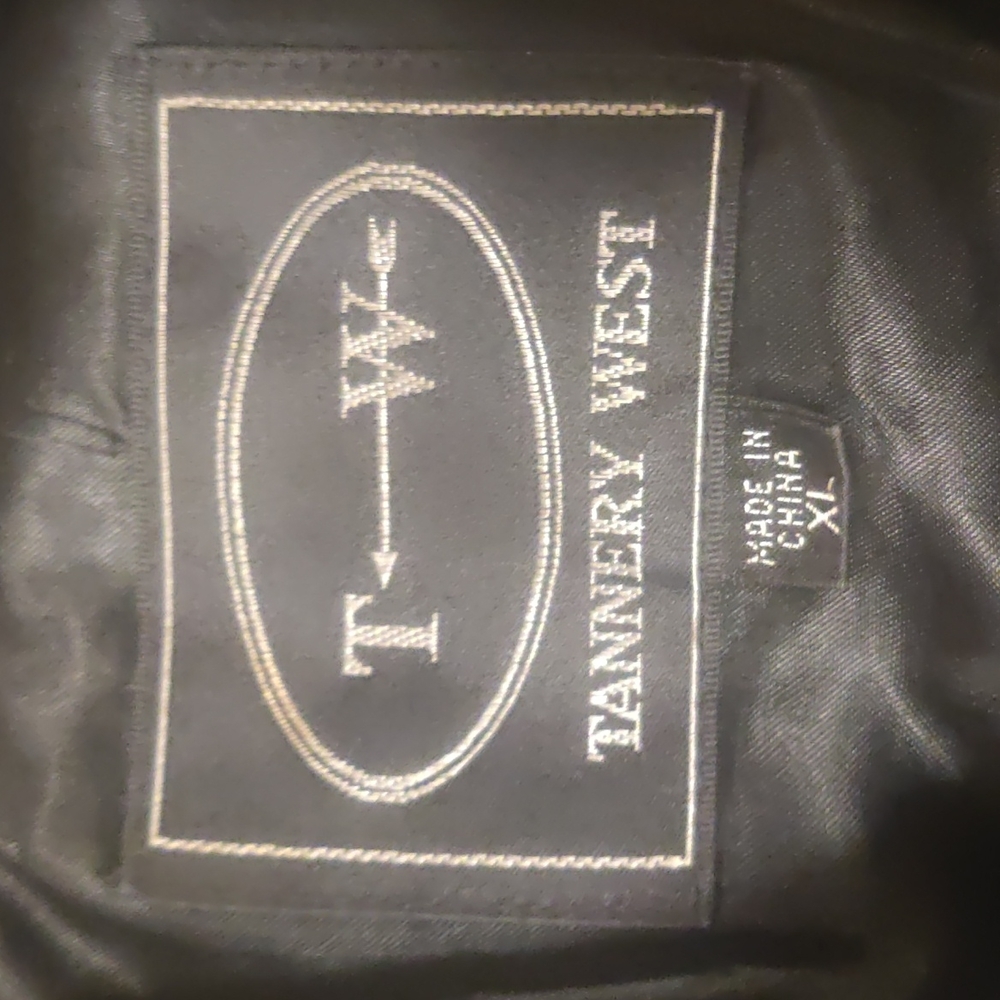 Tannery West Mid Length Vintage Leather Jacket